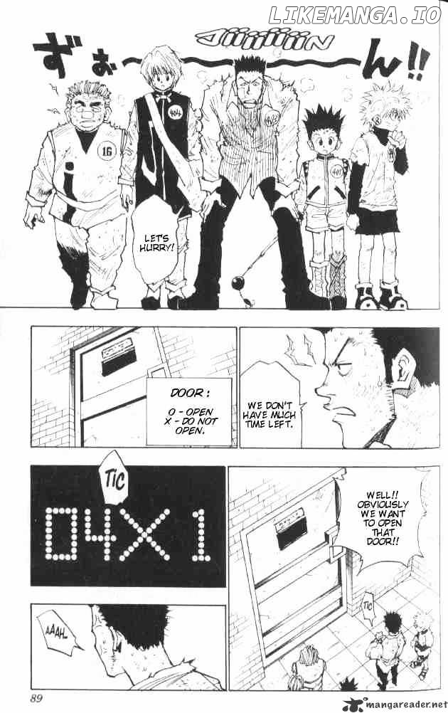 Hunter x Hunter, Chapter 22 image 04